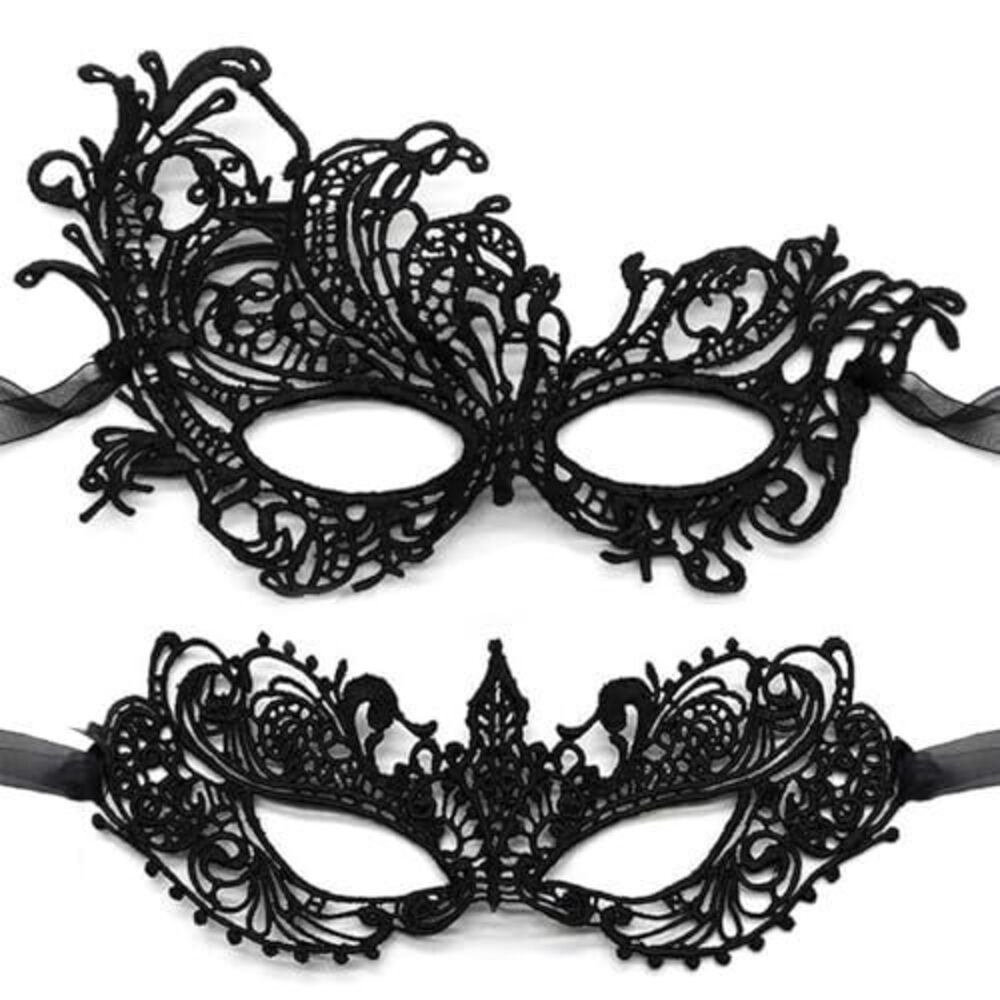 8021 Masquerade Mask Lace Eye Mask Venetian Halloween Mask for Costume
